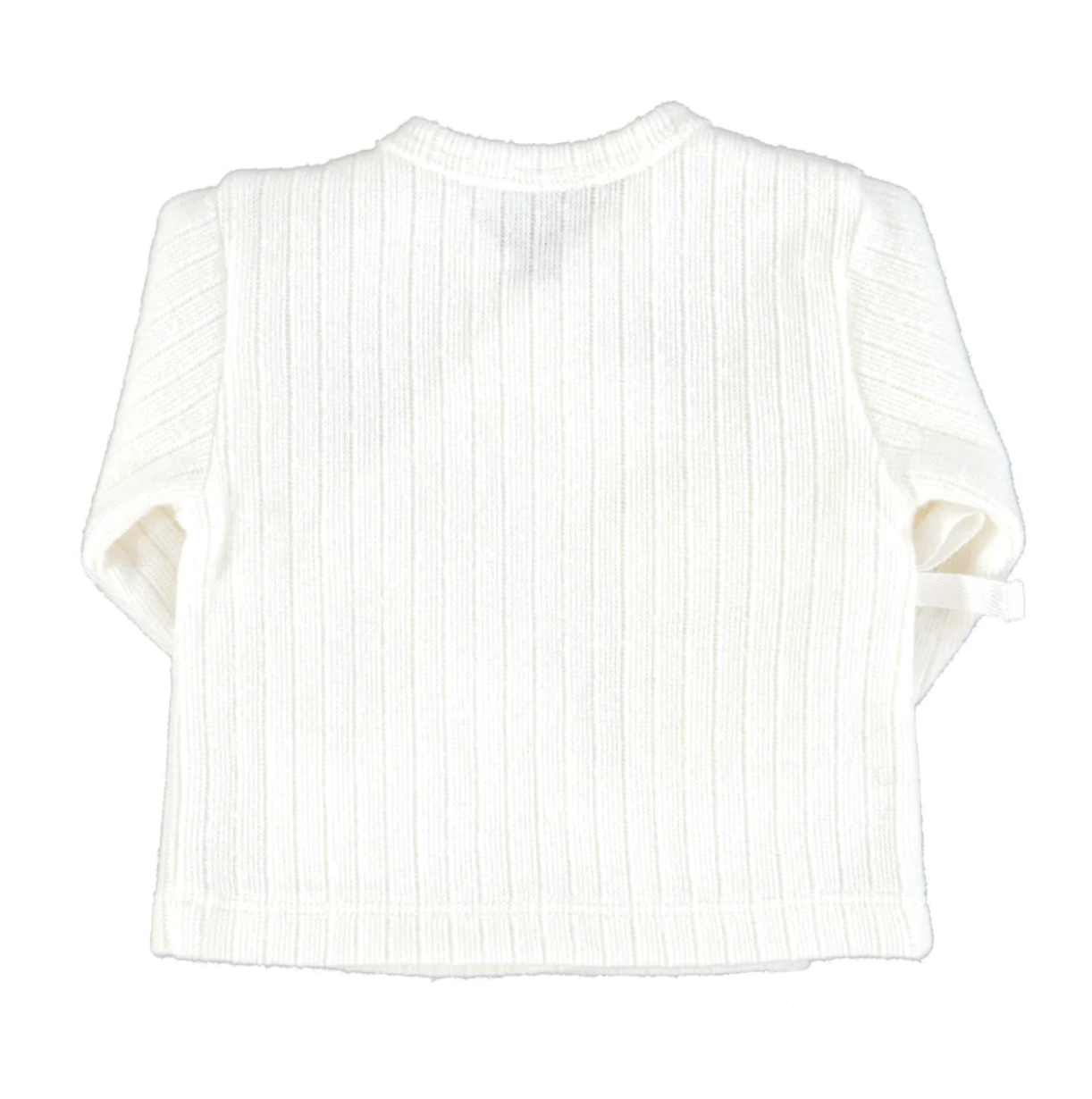Gilet | Blanc-Piu Piu Chick-Super Châtaigne-Sweats, Pulls & Gilets : Product type