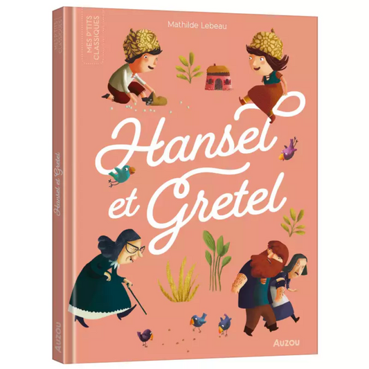 Hansel et Gretel-Auzou-Super Châtaigne-Livres & Cie : Product type
