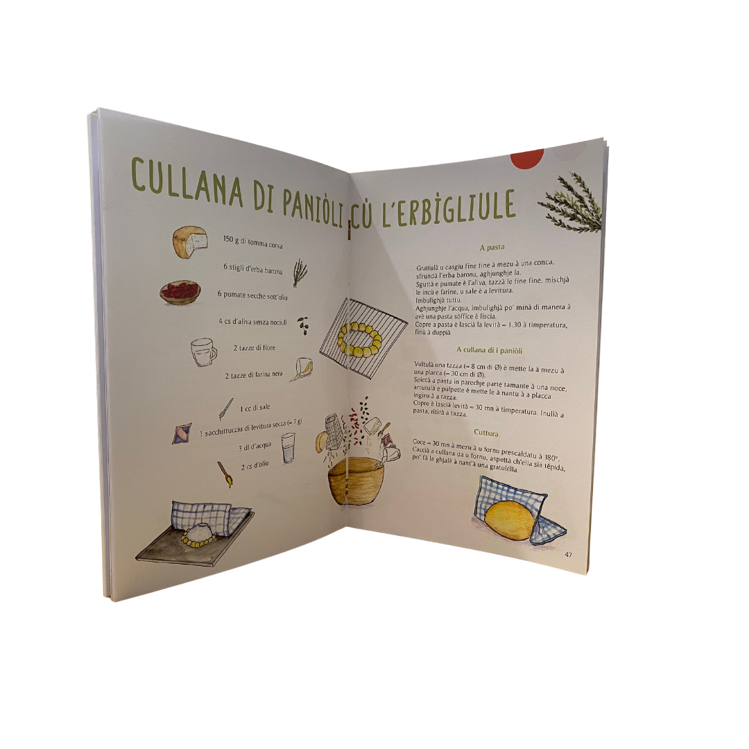 I faccendini in cucina| Livre de recette Corse-Ubiquità-Super Châtaigne-Livres & Cie : Product type