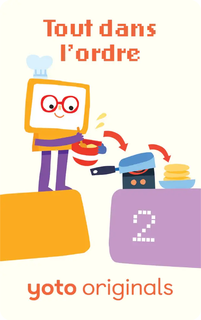 Carte YOTO | Coder un jeu