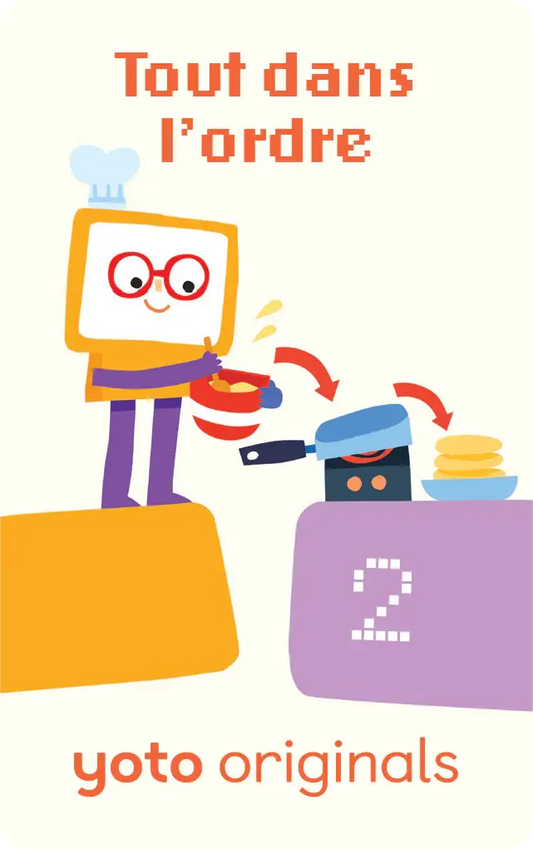 Carte YOTO | Coder un jeu