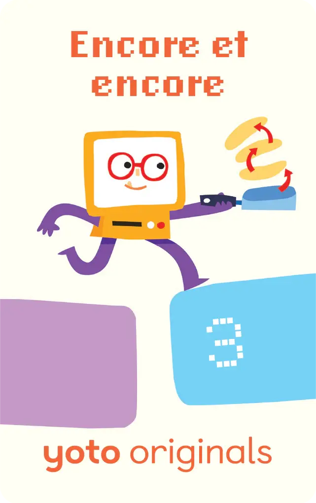 Carte YOTO | Coder un jeu