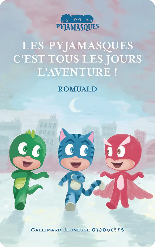 Carte Yoto | Les Pyjamasques collection