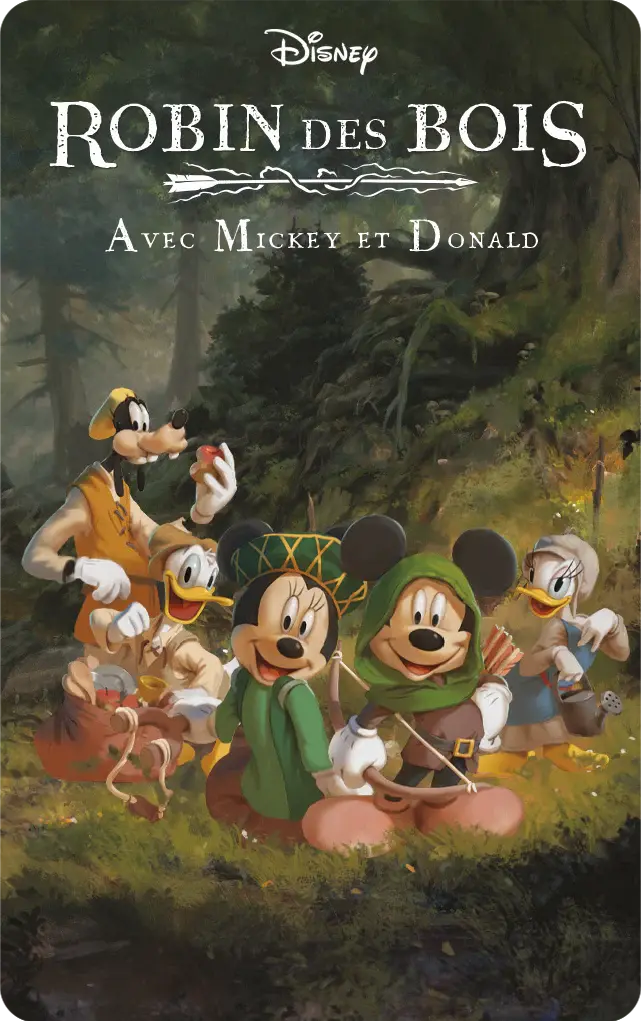 Cartes Yoto | Les classiques de la littérature Disney