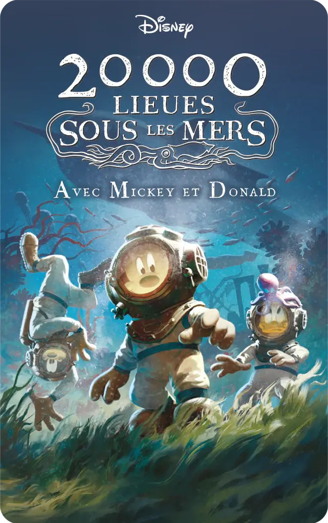 Cartes Yoto | Les classiques de la littérature Disney