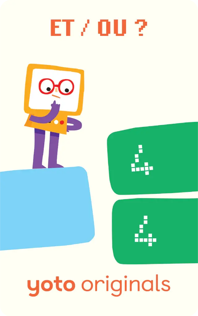 Carte YOTO | Coder un jeu