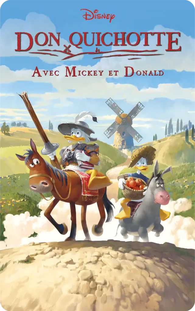 Cartes Yoto | Les classiques de la littérature Disney