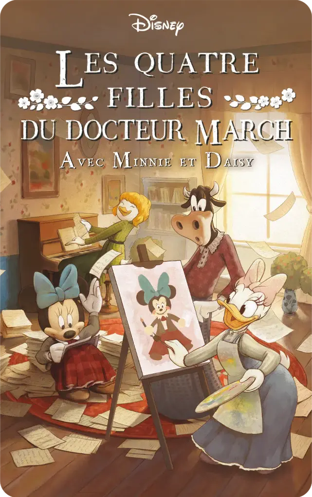 Cartes Yoto | Les classiques de la littérature Disney