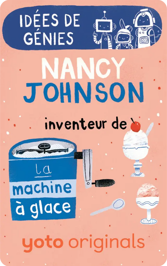 Cartes Yoto | Explorobots : Idées de génies