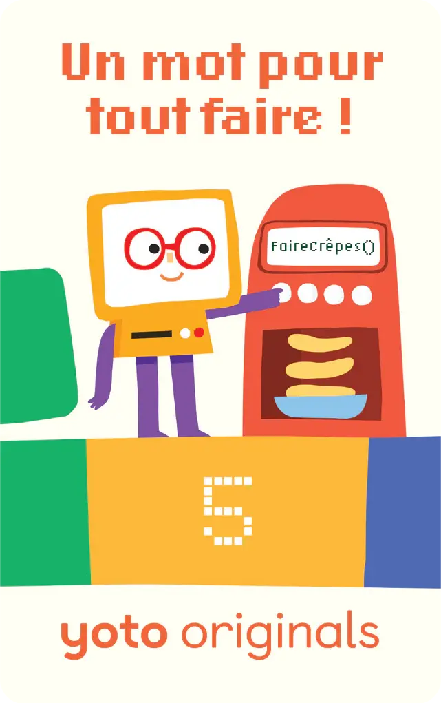 Carte YOTO | Coder un jeu