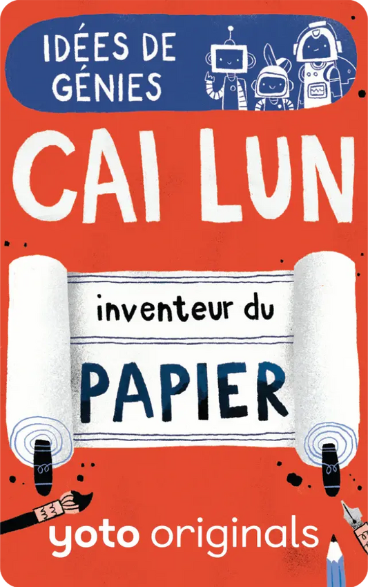 Cartes Yoto | Explorobots : Idées de génies