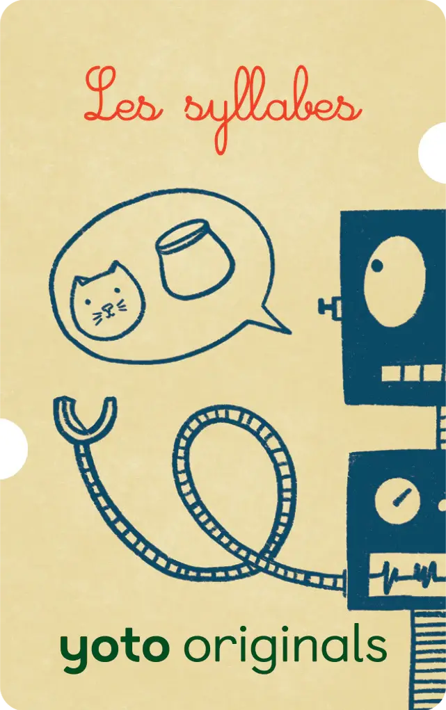 Carte Yoto | Lire est un jeu