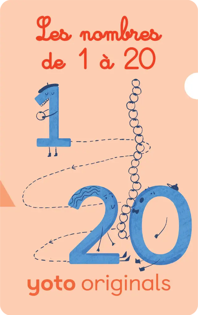 Carte Yoto | Compter est un jeu