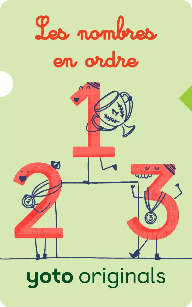 Carte Yoto | Compter est un jeu