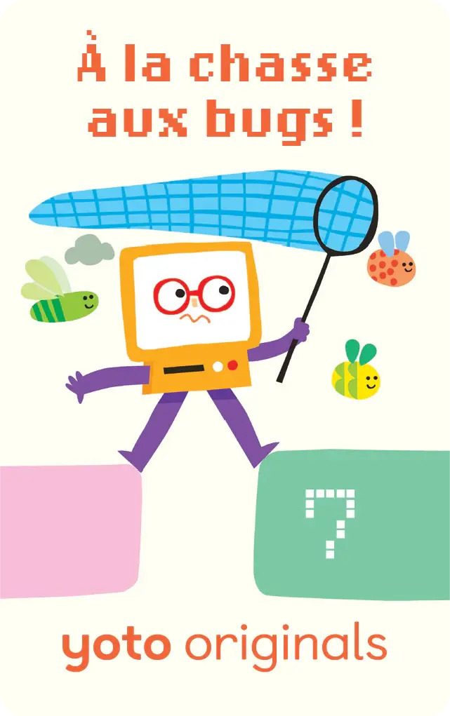 Carte YOTO | Coder un jeu