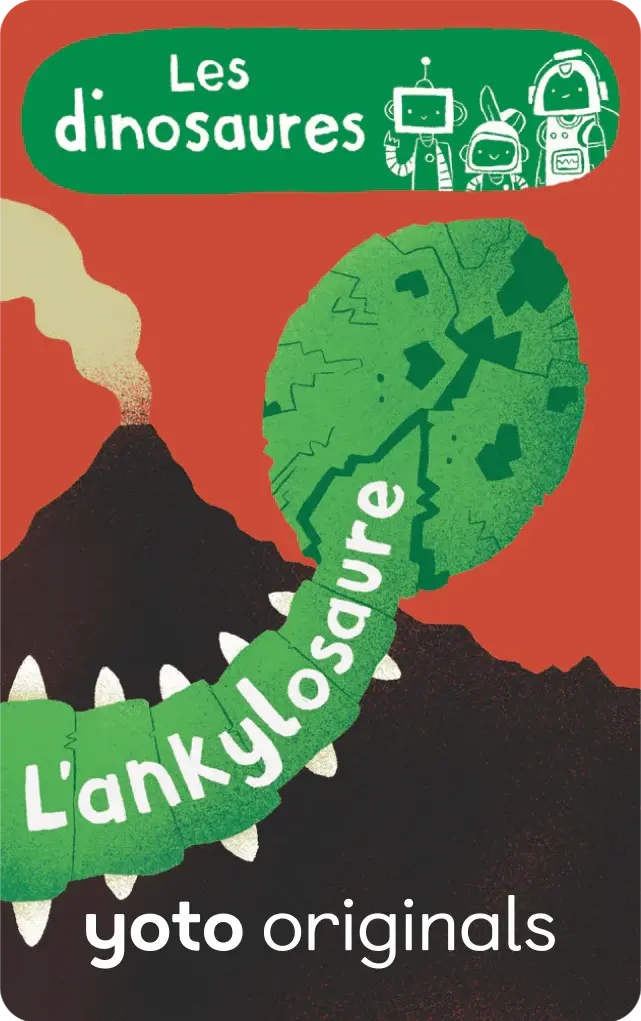 Cartes Yoto | Explorobots : Les dinosaures