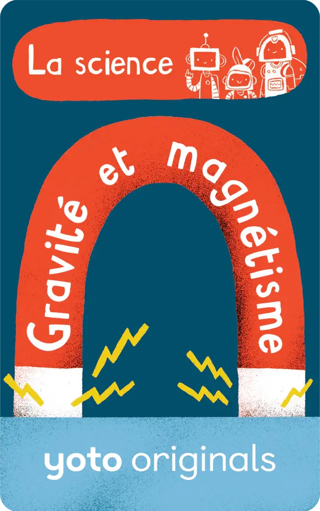 Cartes Yoto | Les BrainBots : la science