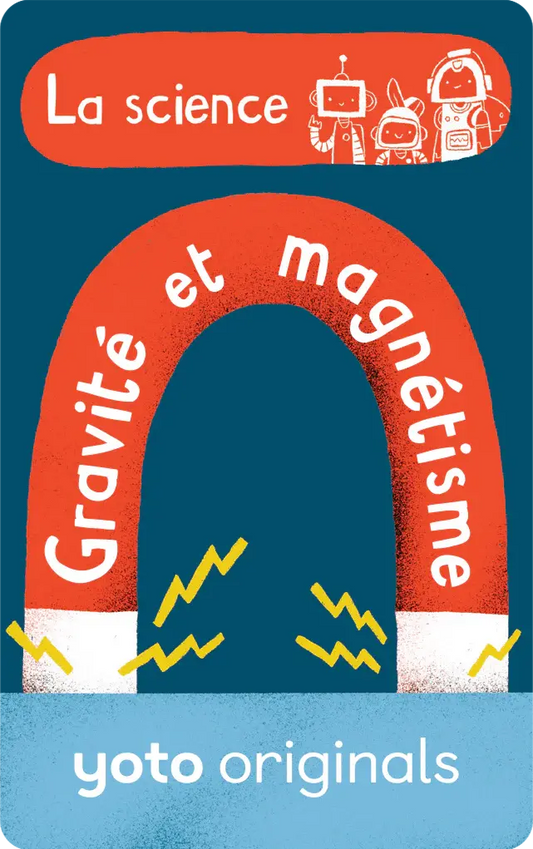 Cartes Yoto | Les BrainBots : la science