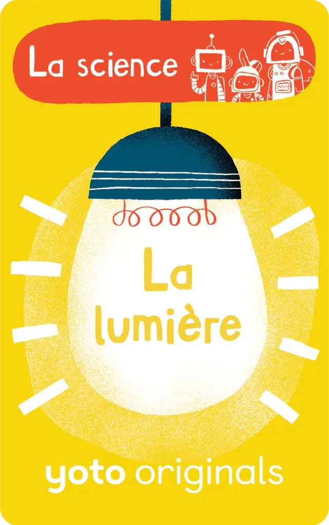 Cartes Yoto | Les BrainBots : la science
