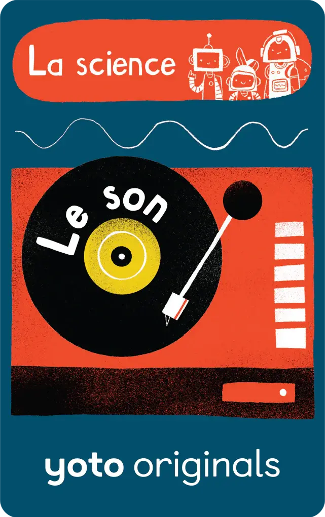 Cartes Yoto | Les BrainBots : la science