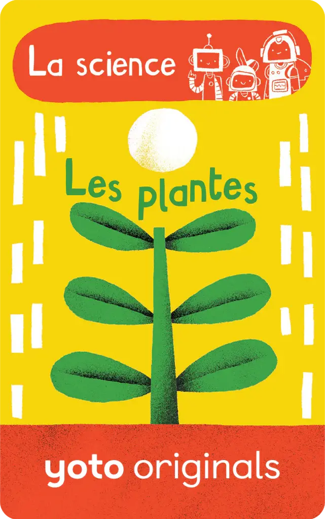 Cartes Yoto | Les BrainBots : la science