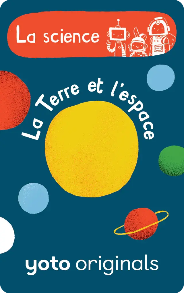 Cartes Yoto | Les BrainBots : la science