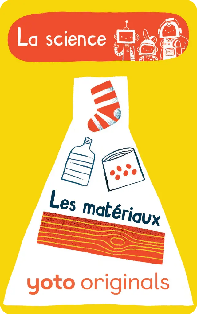 Cartes Yoto | Les BrainBots : la science