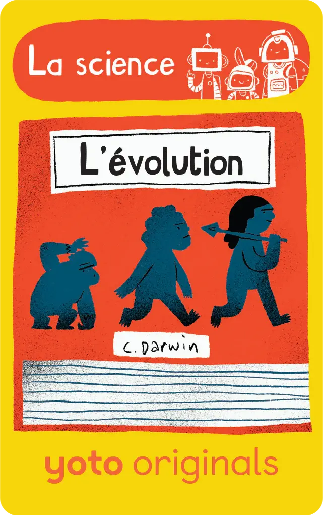 Cartes Yoto | Les BrainBots : la science