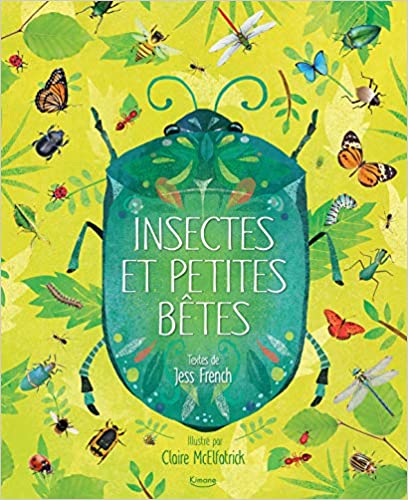 Insectes et petites bêtes-Kimane Éditions-Super Châtaigne-Livres & Cie : Product type