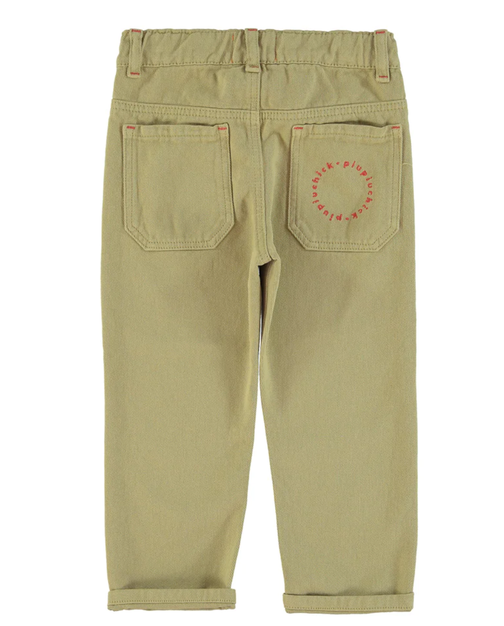 Jean | Kaki-Piu Piu Chick-Super Châtaigne-Pantalons, Leggins & Jeans : Product type