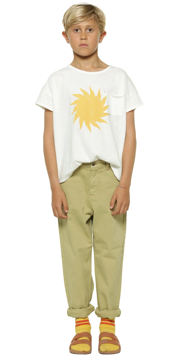 Jean | Kaki-Piu Piu Chick-Super Châtaigne-Pantalons, Leggins & Jeans : Product type