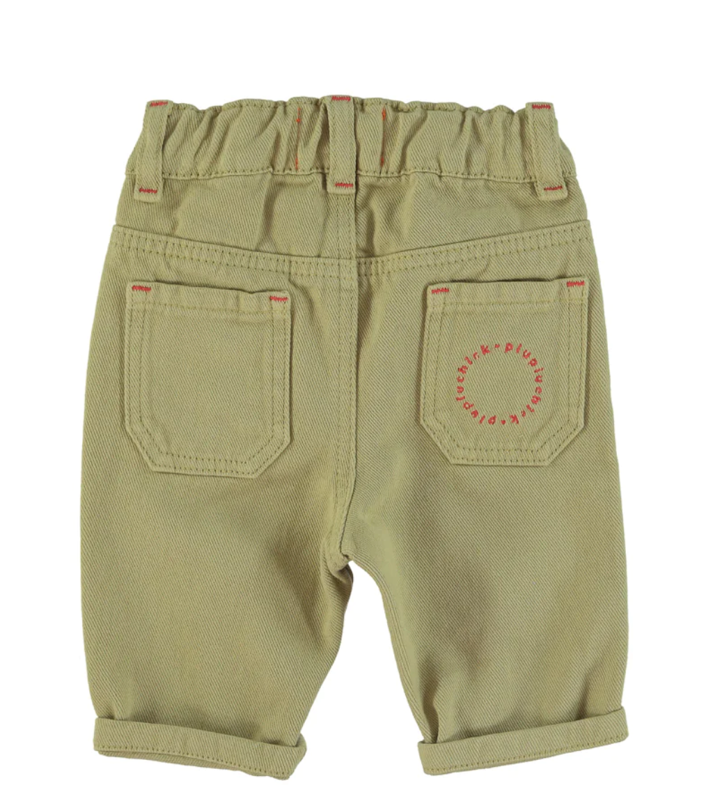 Jean | Kaki-Piu Piu Chick-Super Châtaigne-Pantalons, Leggins & Jeans : Product type
