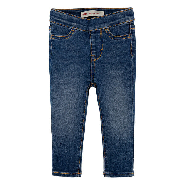 Jeans | Pull-on jegging - Bleu-Levi's-Super Châtaigne-Pantalons, Leggins & Jeans : Product type