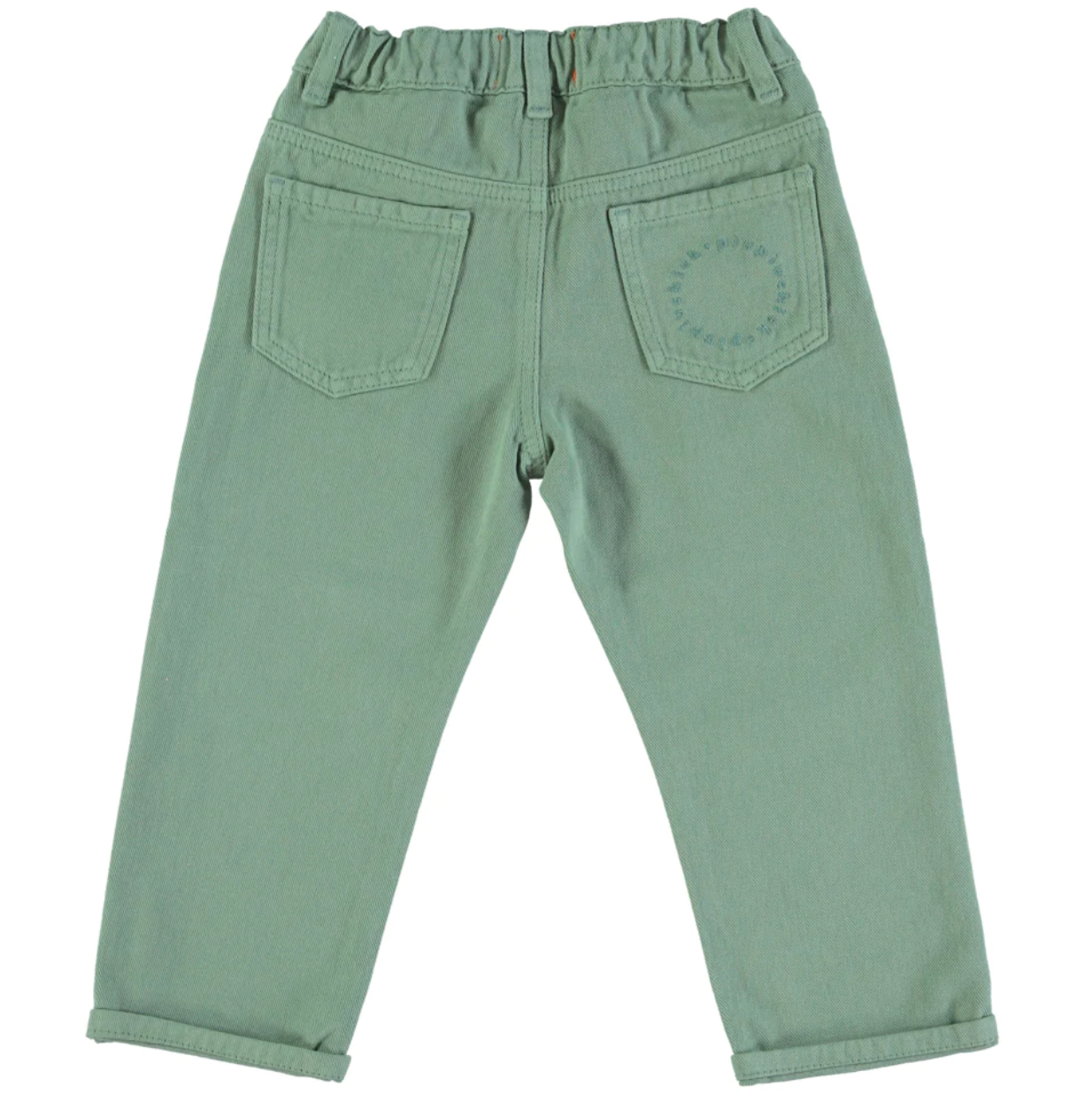 Jeans | Vert-Piu Piu Chick-Super Châtaigne-Pantalons, Leggins & Jeans : Product type