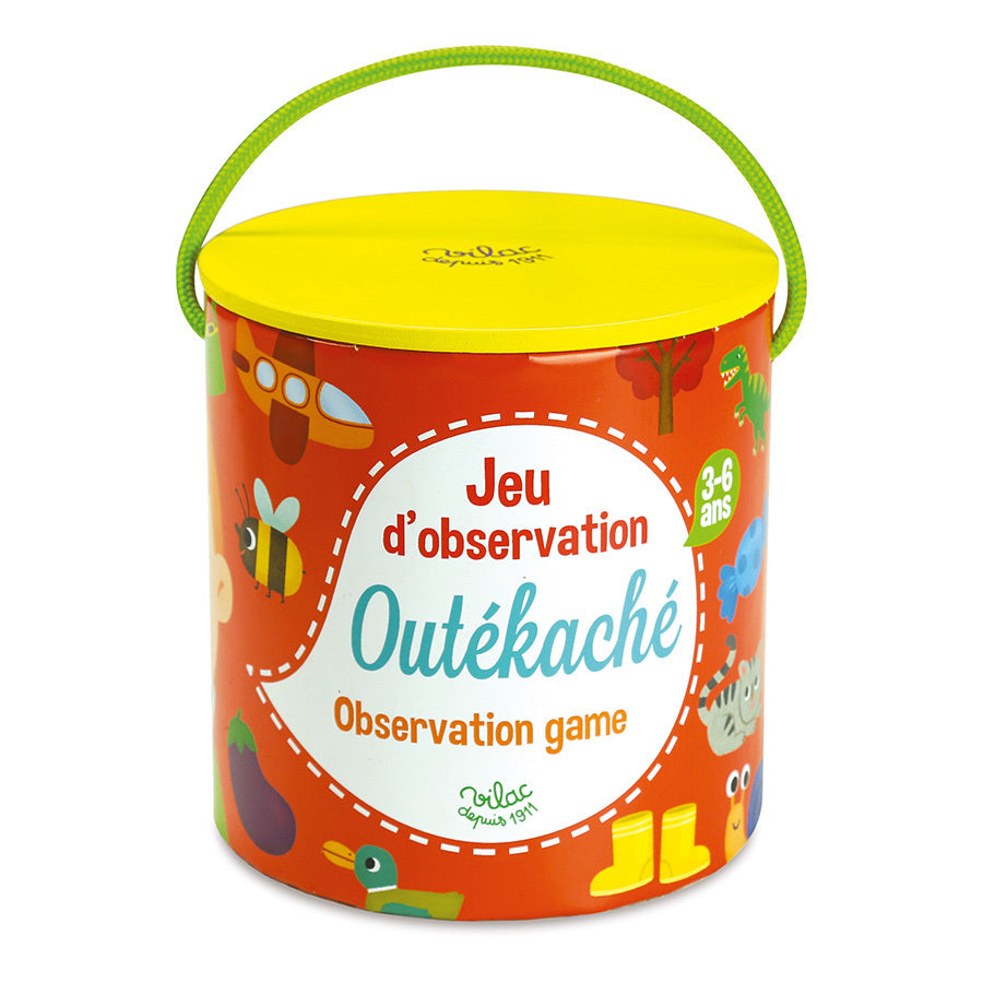 Jeu d'observation | Outékaché-Vilac-Super Châtaigne-Jeux éducatifs : Product type