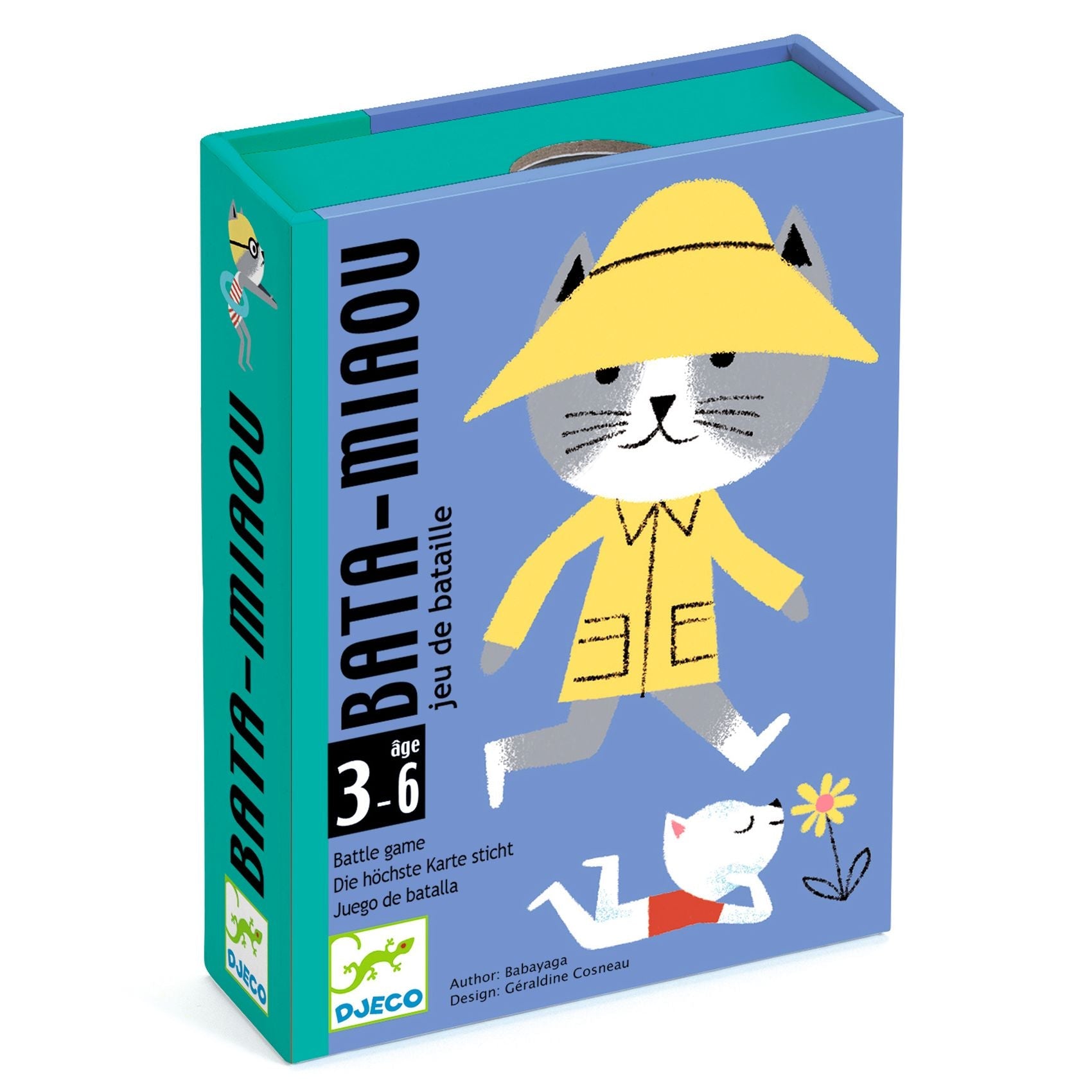 Jeu de bataille | Bata-miaou-Djeco-Super Châtaigne-Jeux de société : Product type