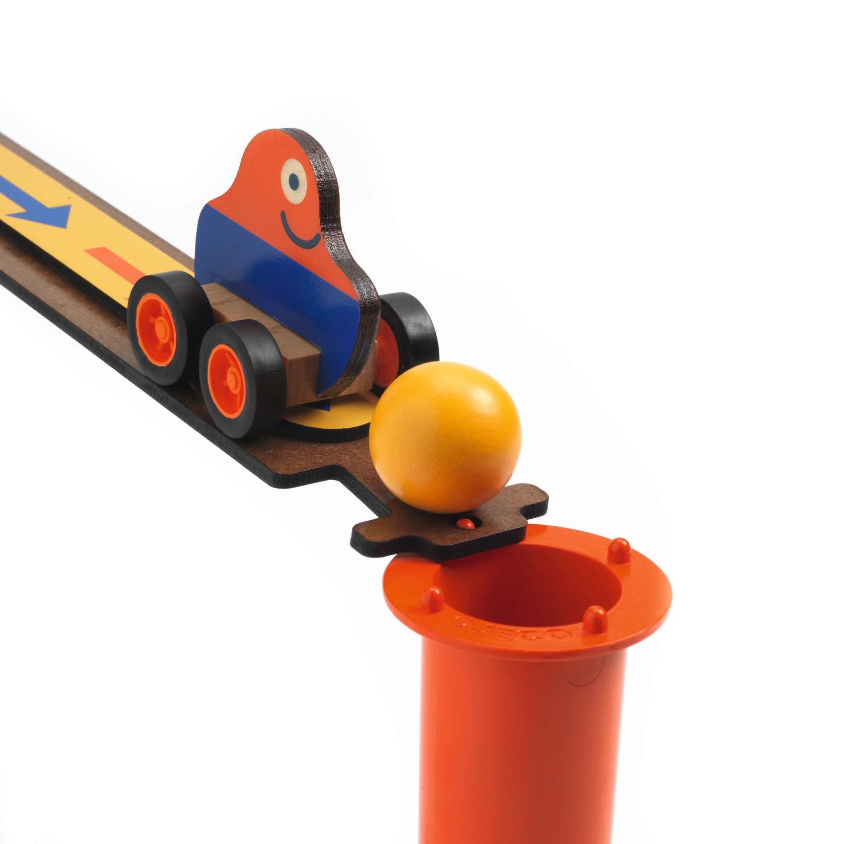 Jeu de réaction | Zig & Go Junior - 42 pcs-Djeco-Super Châtaigne-Jeux et jouets : Product type