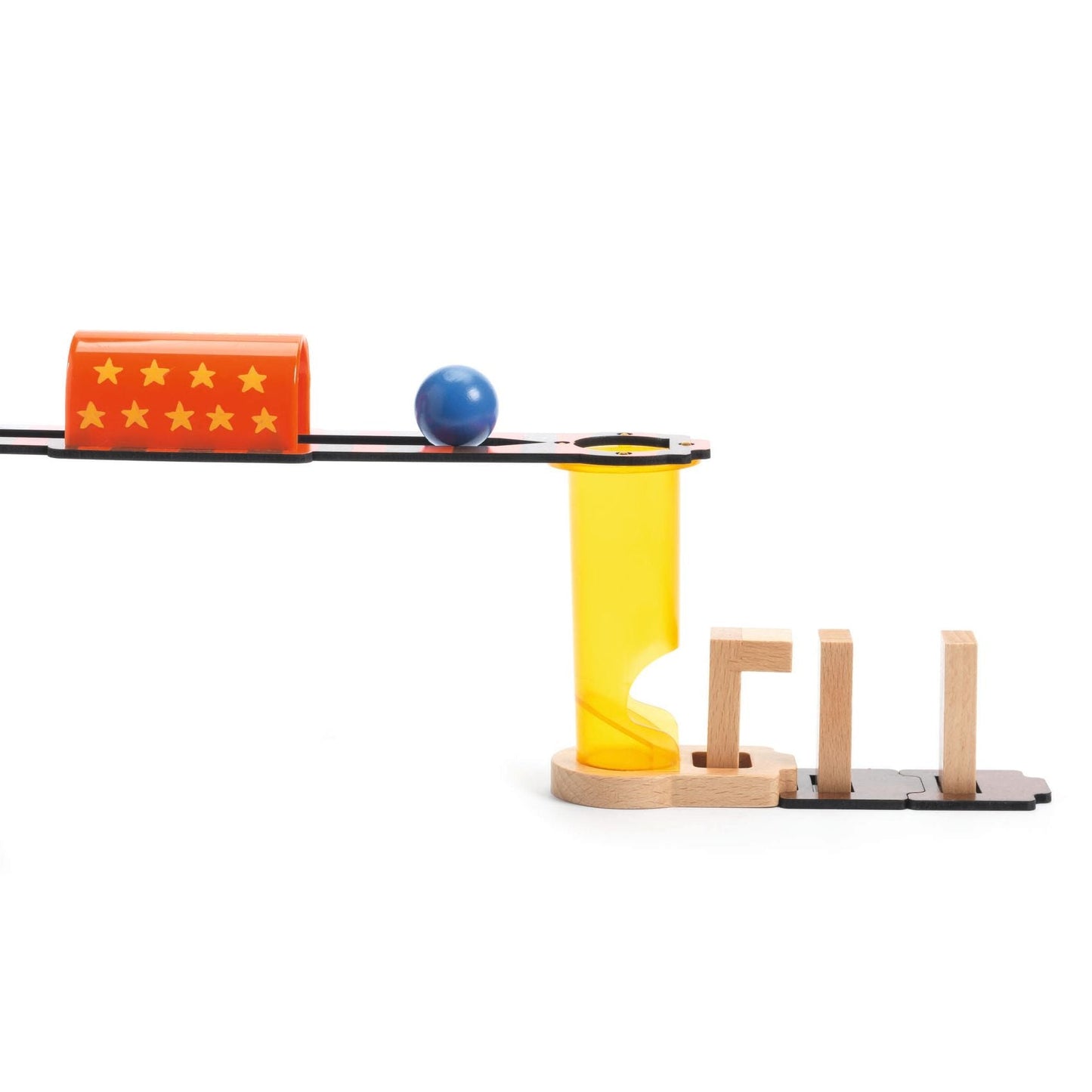 Jeu de réaction | Zig & Go Junior - 42 pcs-Djeco-Super Châtaigne-Jeux et jouets : Product type
