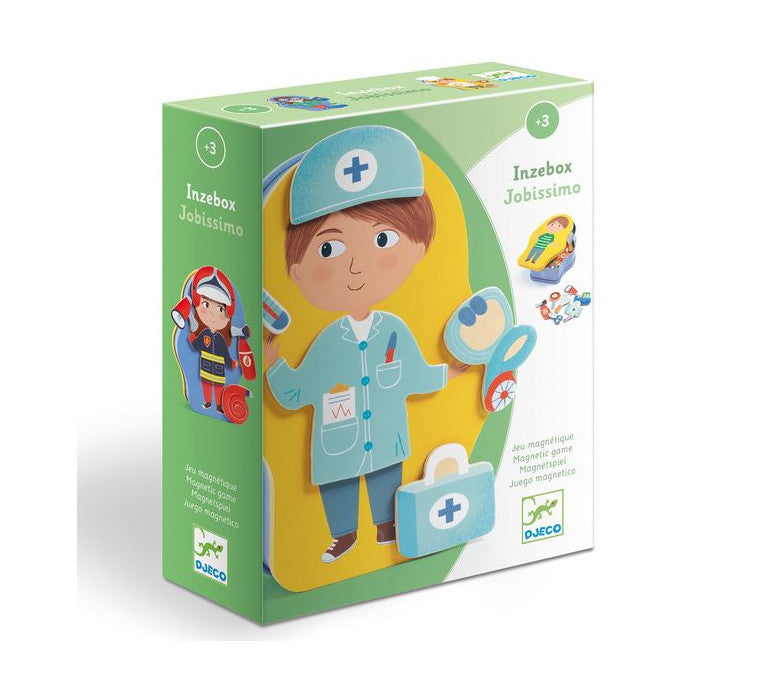 Jeu magnétique | Jobissimo-Djeco-Super Châtaigne-Jeux éducatifs : Product type