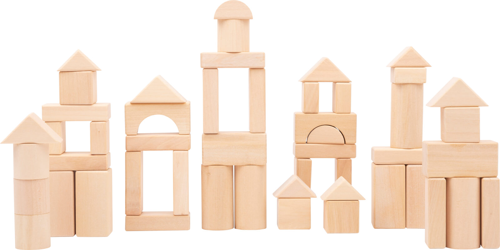 Jeux de construction en bois-Small Foot-Super Châtaigne-Création & Fabrication : Product type