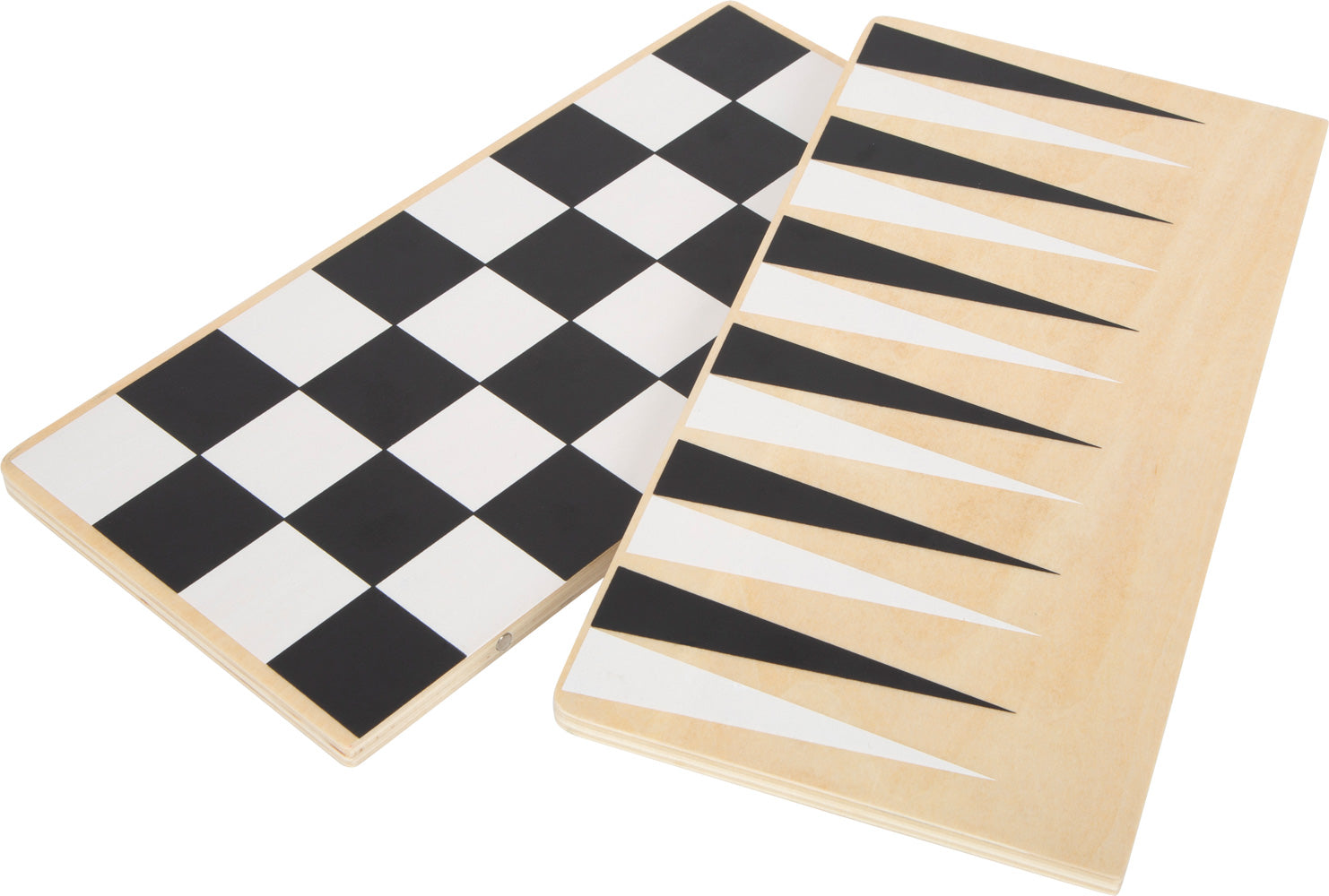 Jeux échecs et backgammon-Small Foot-Super Châtaigne-Jeux de société : Product type