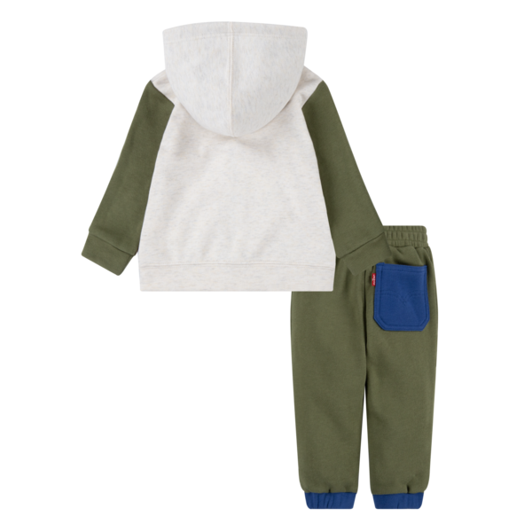 Jogging | Loden vert-Levi's-Super Châtaigne-Ensembles : Product type