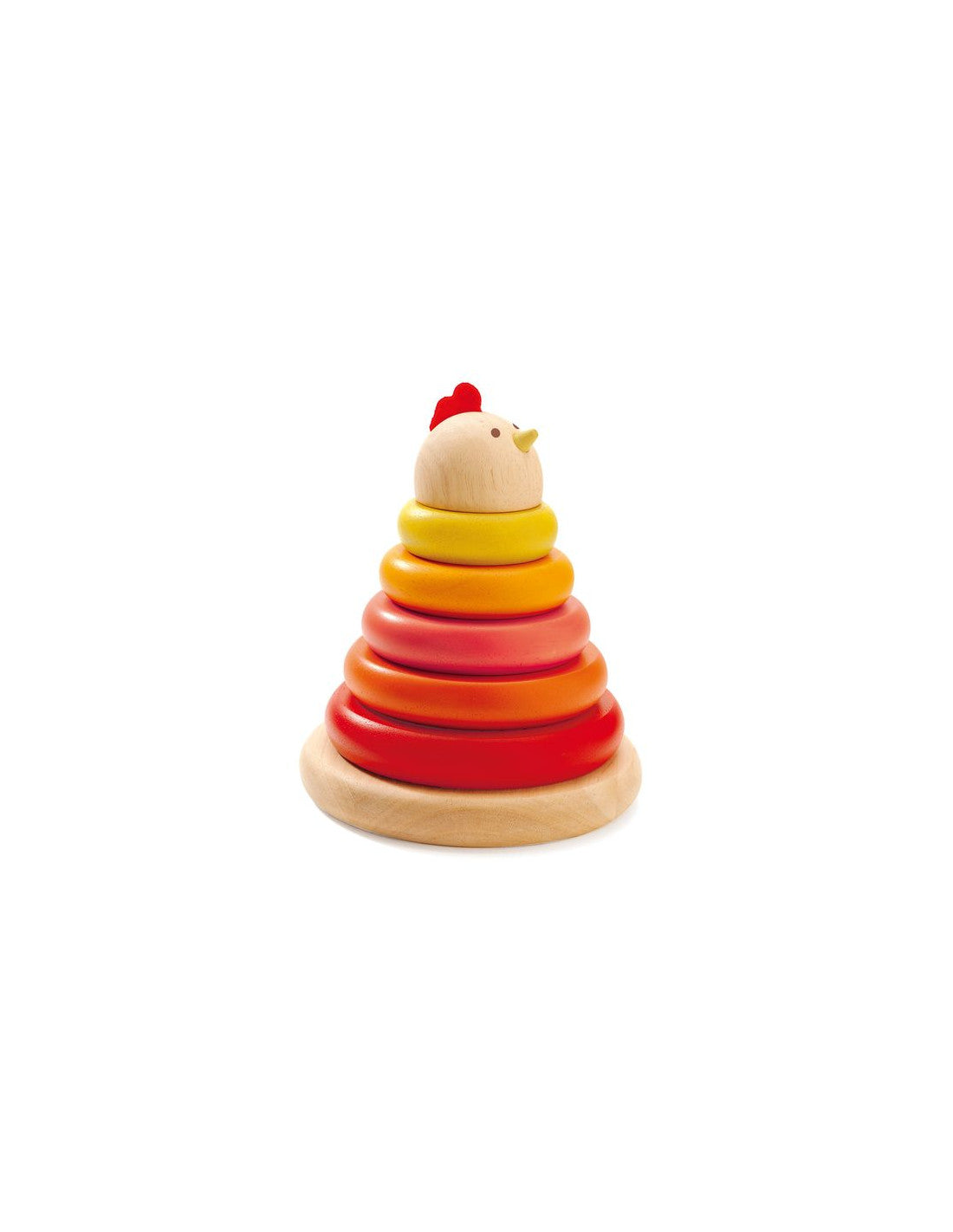 Jouet d'éveil cachempil maman poule-Djeco-Super Châtaigne-Eveil & Motricité : Product type