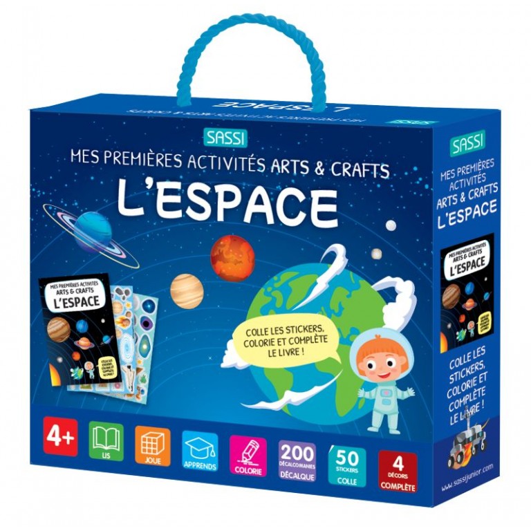 L'Espace - Arts & Crafts-Sassi-Super Châtaigne-Jeux éducatifs : Product type