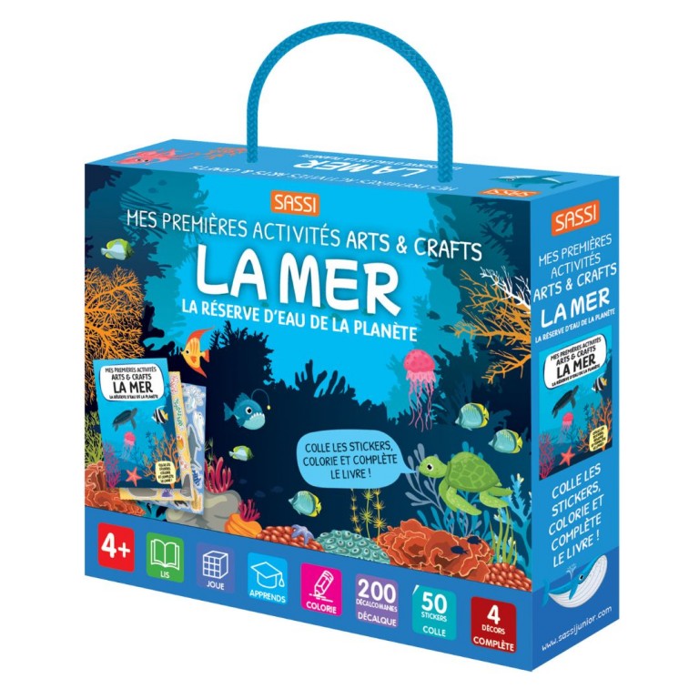 La Mer - Arts & Crafts-Sassi-Super Châtaigne-Jeux éducatifs : Product type