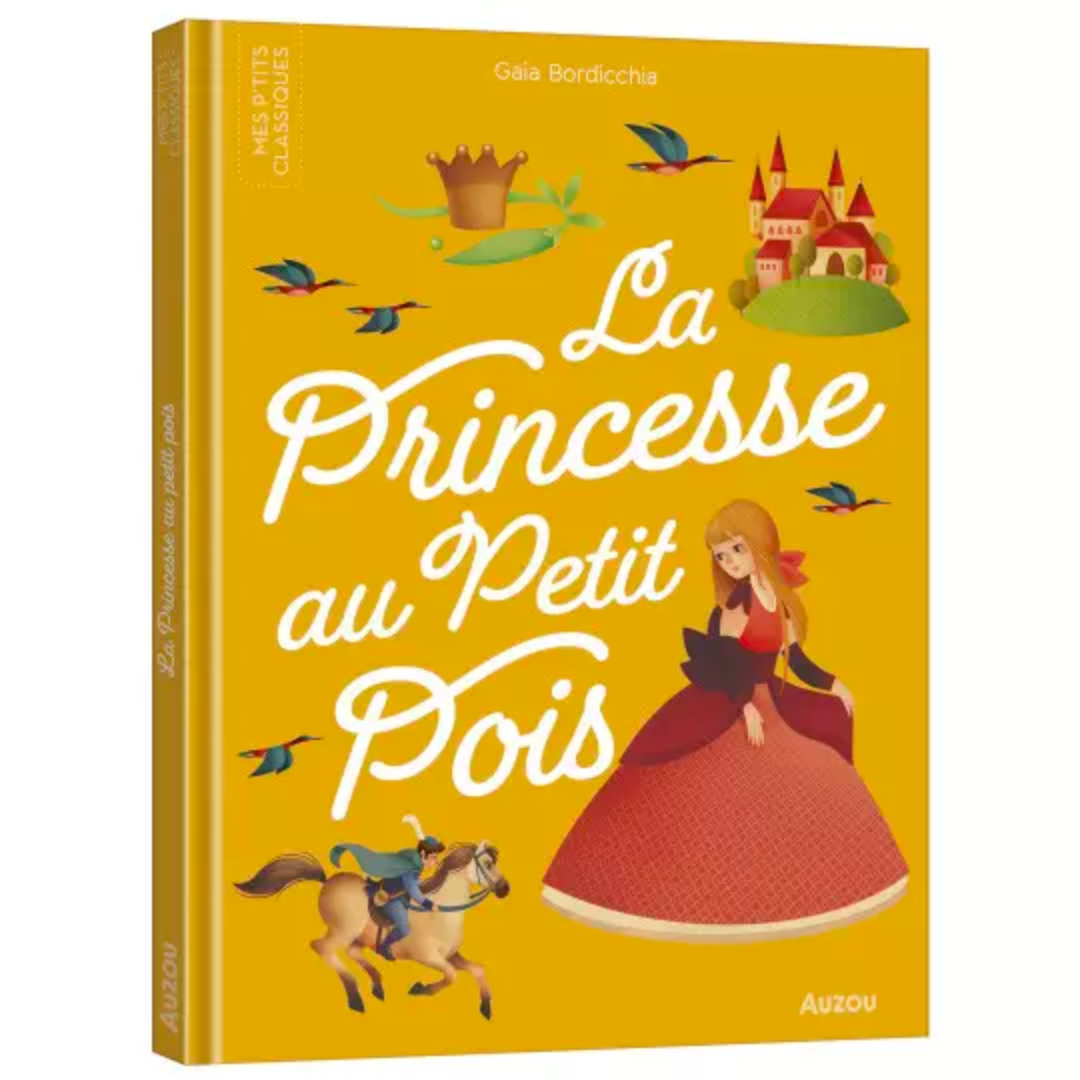 La princesse au petit pois-Auzou-Super Châtaigne-Livres & Cie : Product type