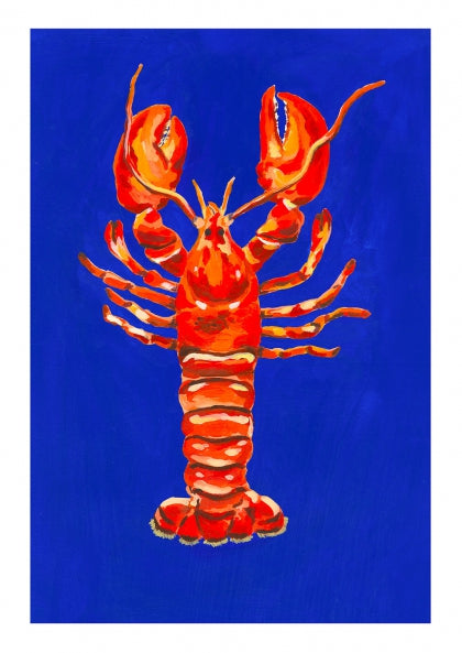 Le complexe du homard - Marion Poujade-Sergent Paper-Super Châtaigne-affiche : Product type