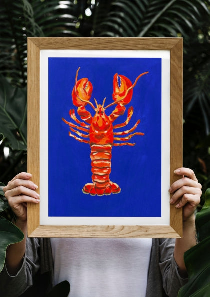 Le complexe du homard - Marion Poujade-Sergent Paper-Super Châtaigne-affiche : Product type