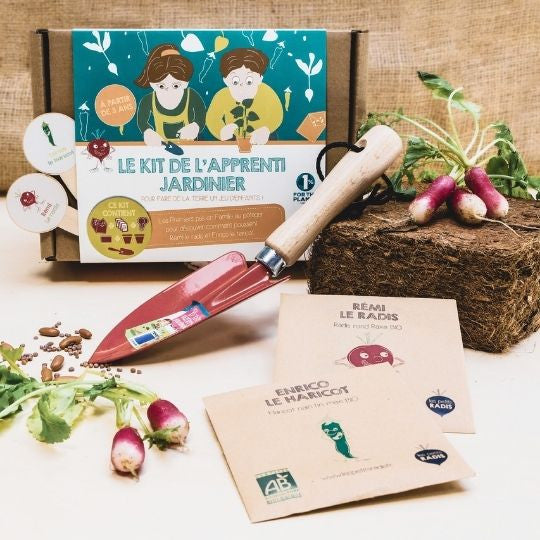 Le kit de l'apprenti jardinier-Les Petits Radis-Super Châtaigne-Cuisine et Jardinage : Product type