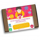 Le kit fleurs comestibles-Les Petits Radis-Super Châtaigne-Cuisine et Jardinage : Product type